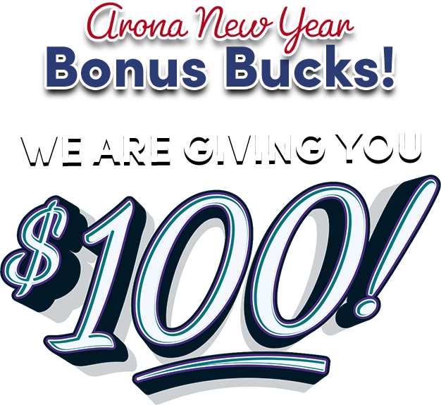 Arona New Year We are Giving You $100!