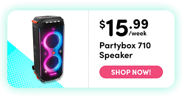 Partybox 710 Speaker $15.99 / week
