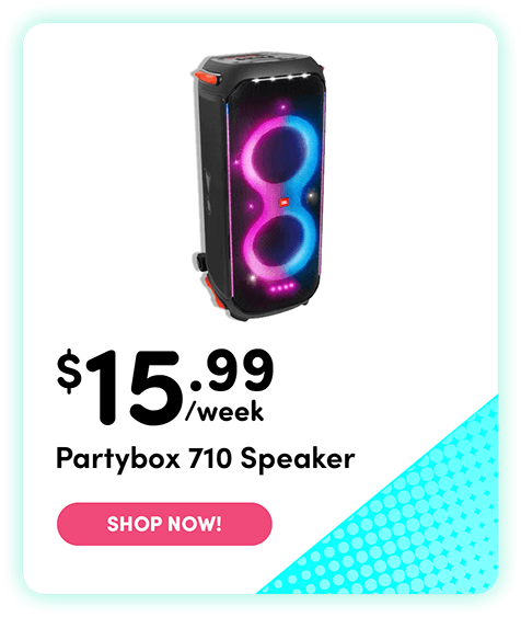 Partybox 710 Speaker $15.99 / week