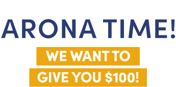Tax Time Is Arona Time!