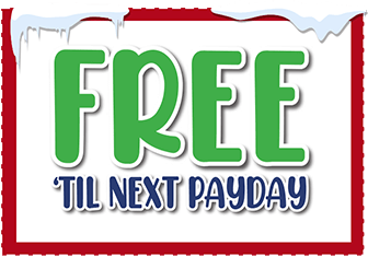 Free 'til next payday
