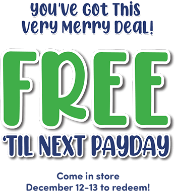 You Just Got $100 off >Check your email for your prize and then bring it in store to redeem, or use online now with promo code: 100OFF