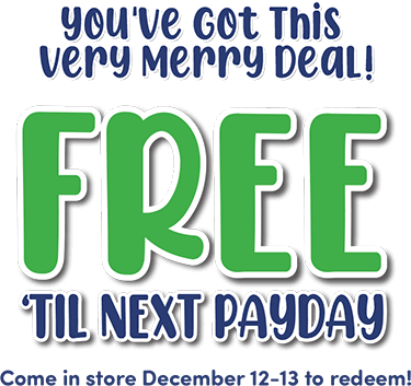 You Just Got $100 off >Check your email for your prize and then bring it in store to redeem, or use online now with promo code: 100OFF