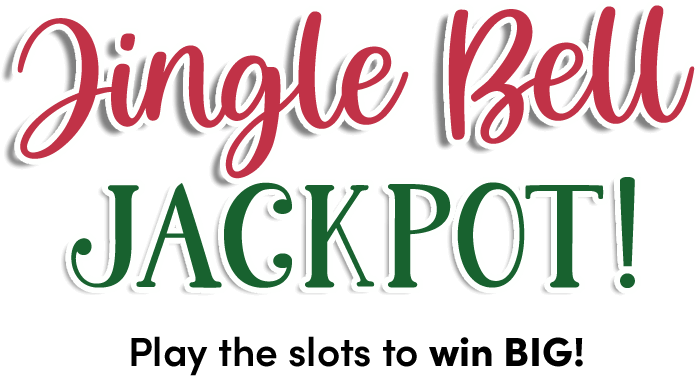Jingle bell jackpot! Play the slots to win big!