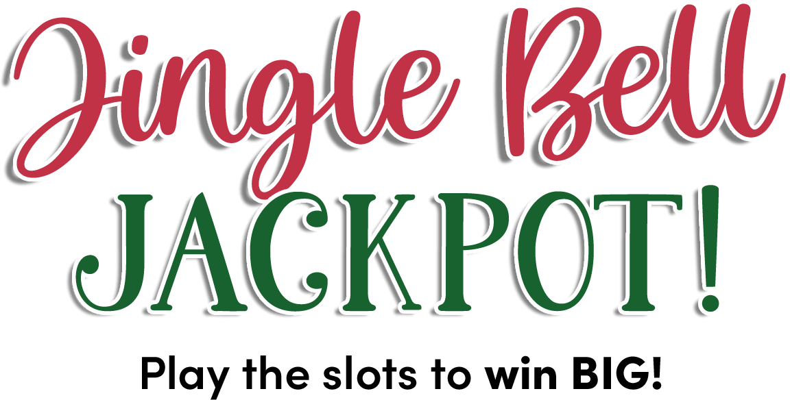 Jingle bell jackpot! Play the slots to win big!