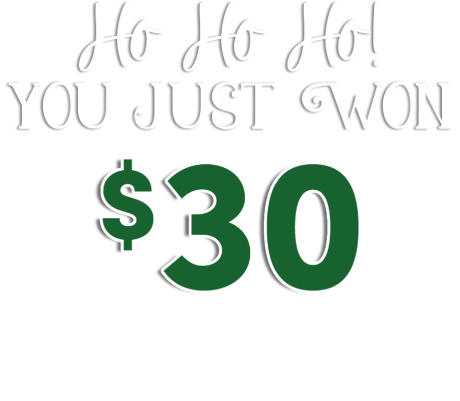 ho ho ho you just won $30 pays the first 4 weeks! Check your email for your offer or use $10 gets it now on a qualifying new agreement with promocode 10GETSITA