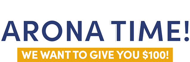 Tax Time Is Arona Time!