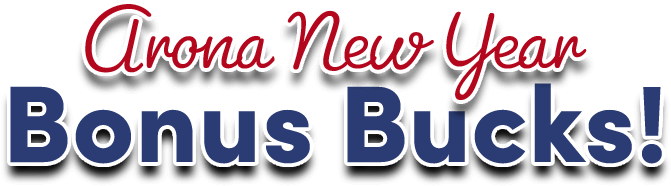 Arona New Year Bonus Bucks!