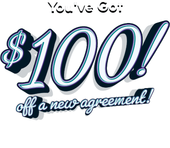 You Just Got $100 off >Check your email for your prize and then bring it in store to redeem, or use online now with promo code: 100OFF