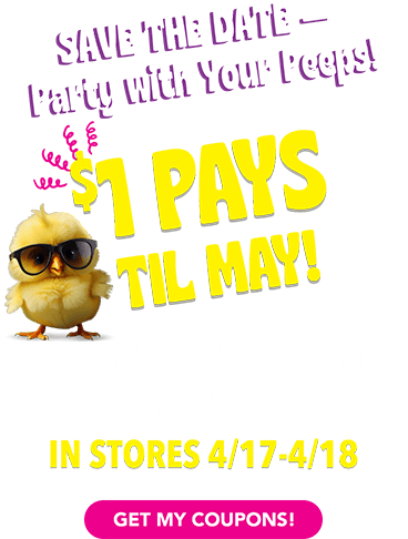 SAVE THE DATE &mdash; Party with Your Peeps!