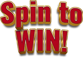 Spin to WIN. Spin the wheel for your chance to win one these incredible offers!