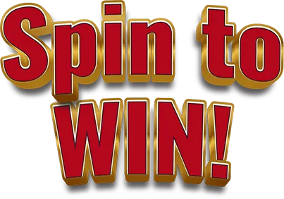 Spin to WIN. Spin the wheel for your chance to win one these incredible offers!