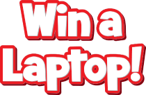 Win a laptop!