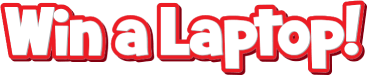 Win a laptop!