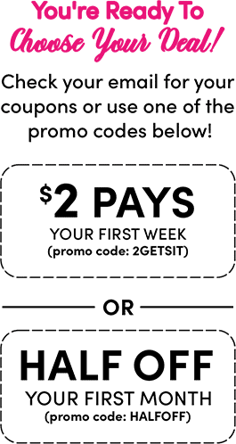 You're Ready to Choose Your Deal!