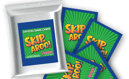Skip Aroo! official game cards