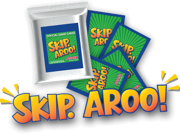 Skip Aroo! official game cards